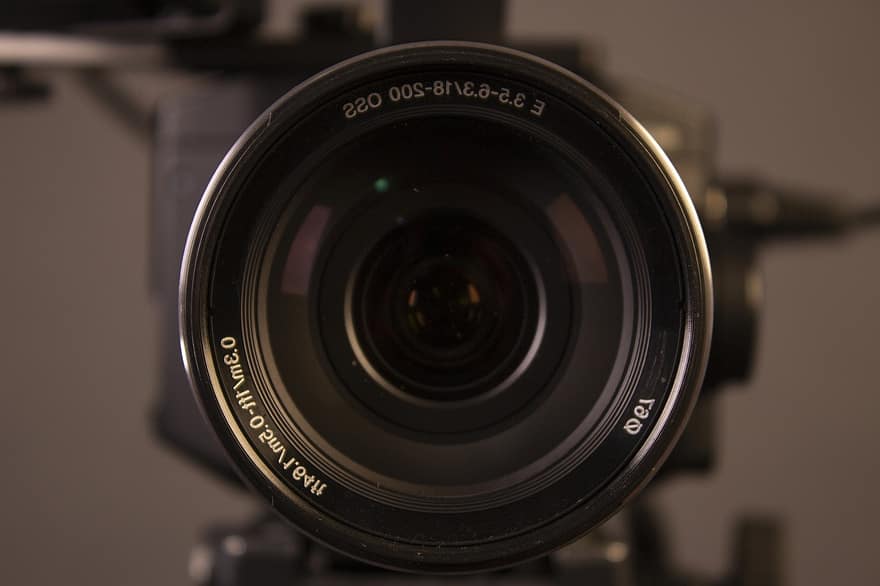 camera, film, video-, lens, bioscoop