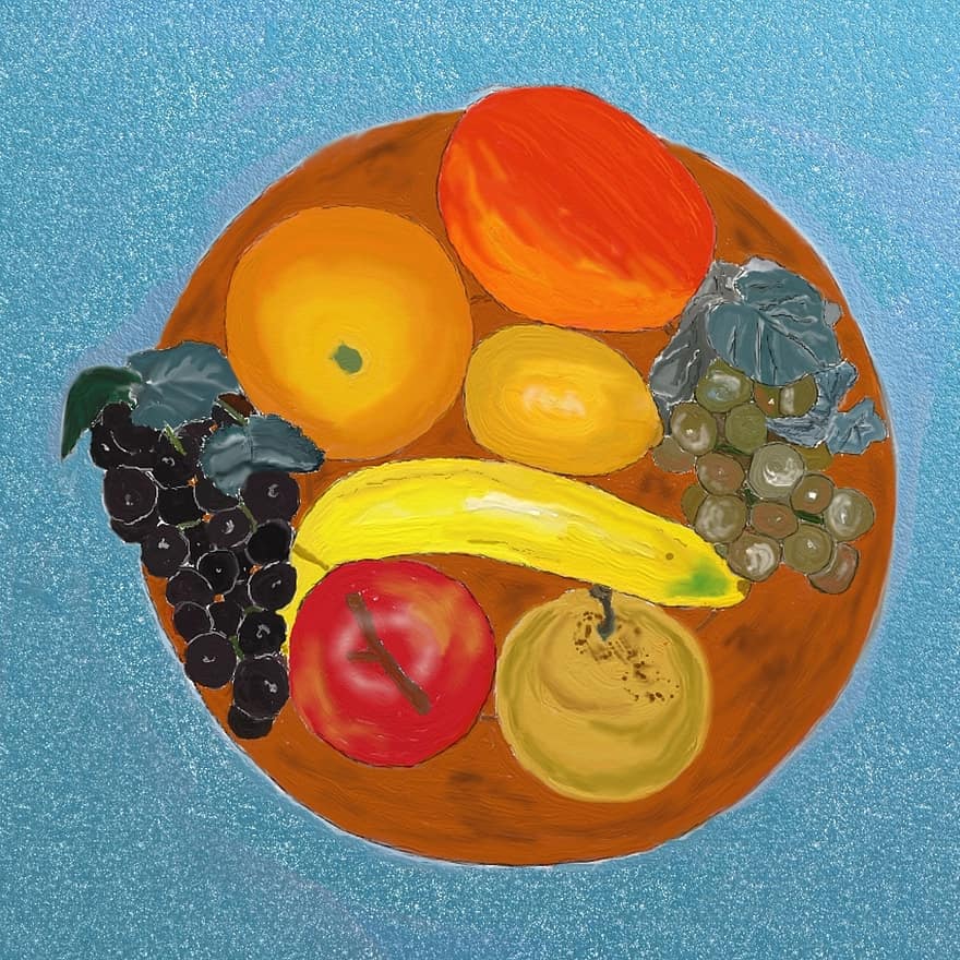 фрукти, вітаміни, вітамін С, здоров'я, їжа