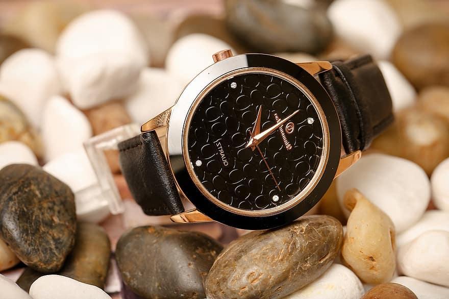veure, rellotge de polsera, rellotge, temps, moda