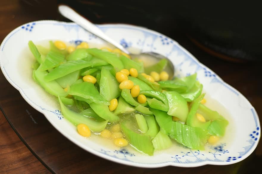 Gemüse, Senf, brassica juncea, Chinesisch, asiatisch, Lebensmittel, Frische, Nahansicht, Gourmet, Salat, grüne Farbe