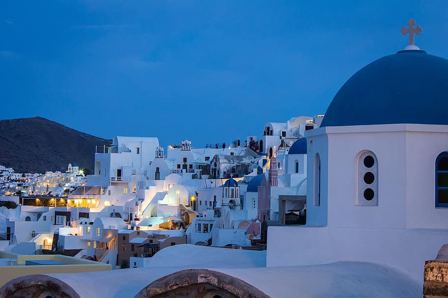 cidade, Grécia, turismo, viagem