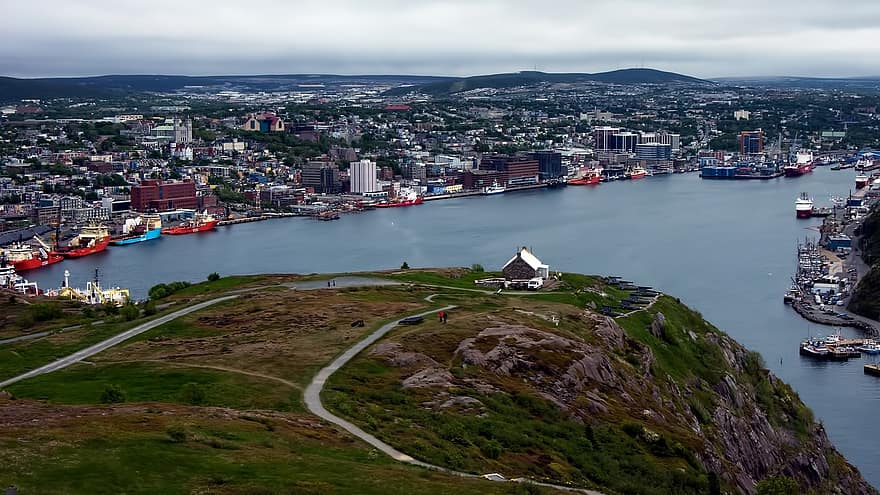 st john's, Newfoundland, Kanāda, pilsēta