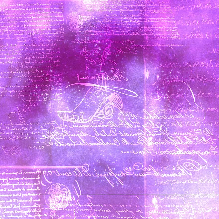 фон, скрапбукинга, бумага, пурпурный, альбом, марочный, текстура, священное писание, декоративный, страница, украшение