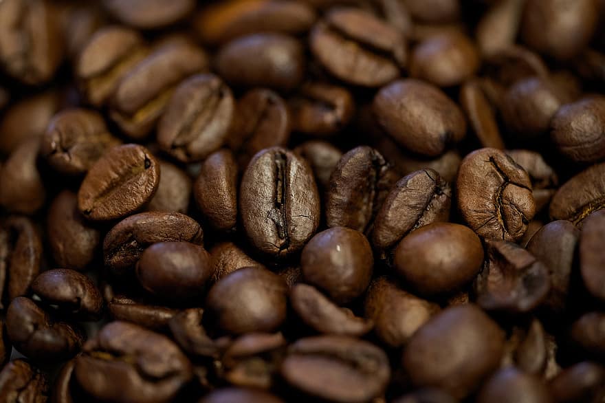 Coffee, Coffee Beans, Roasted, Beans, Espresso, Food
