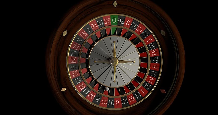 gambling, roulette, spil bank, roulette hjul, profit, kasino, lykketal, kedel, rotation, spil bord, vinde