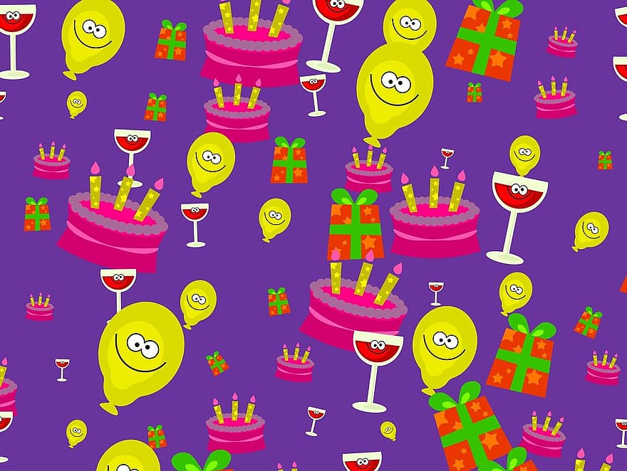 Holidays, Occasions, Celebrate, Celebration, Party, Parties, Birthday, Wallpaper, Background, Design, Paper