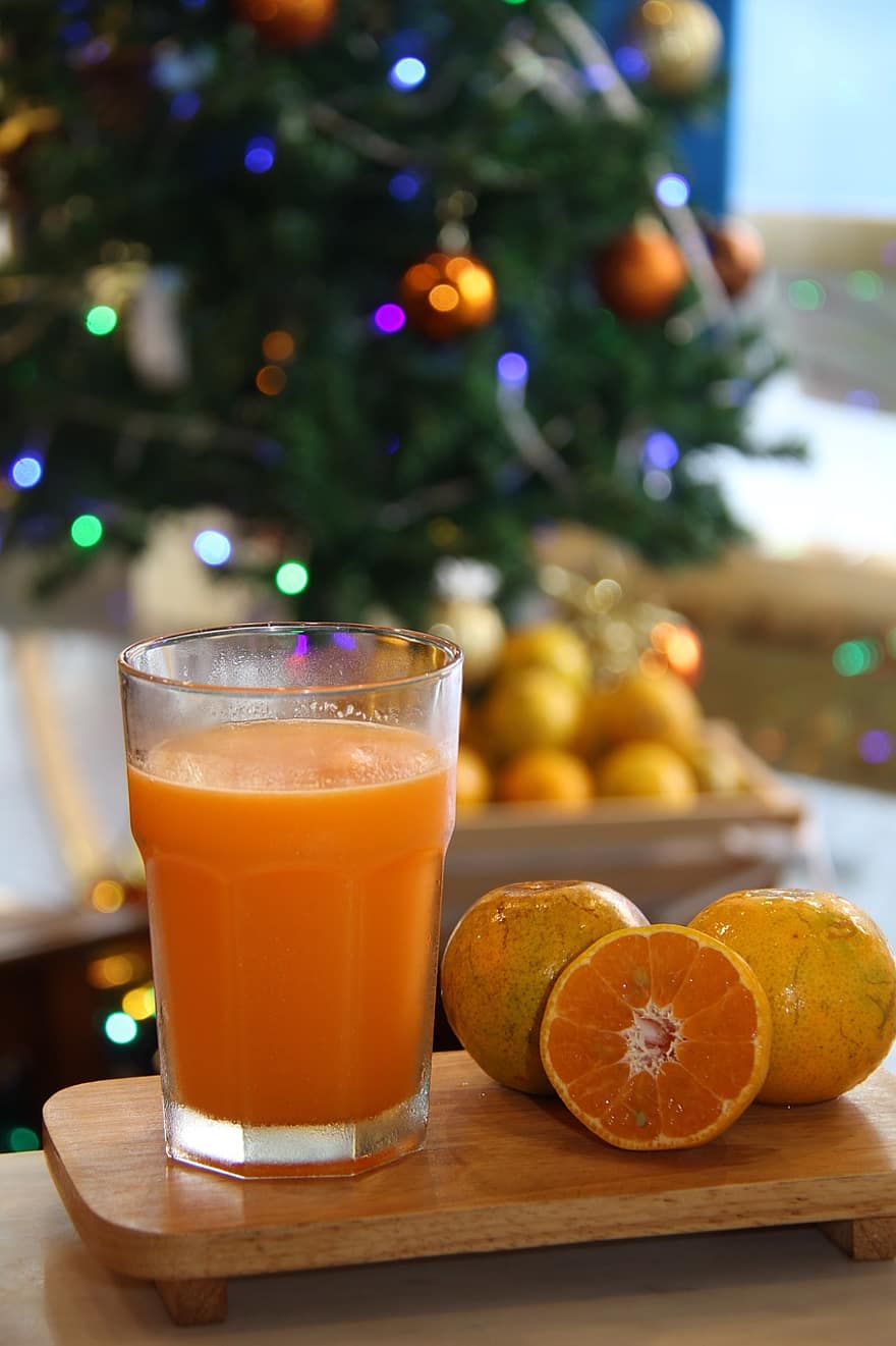 sok, drink, napój, odświeżenie, Pomarańczowy, zdrowy, świeży, owoc, pyszne