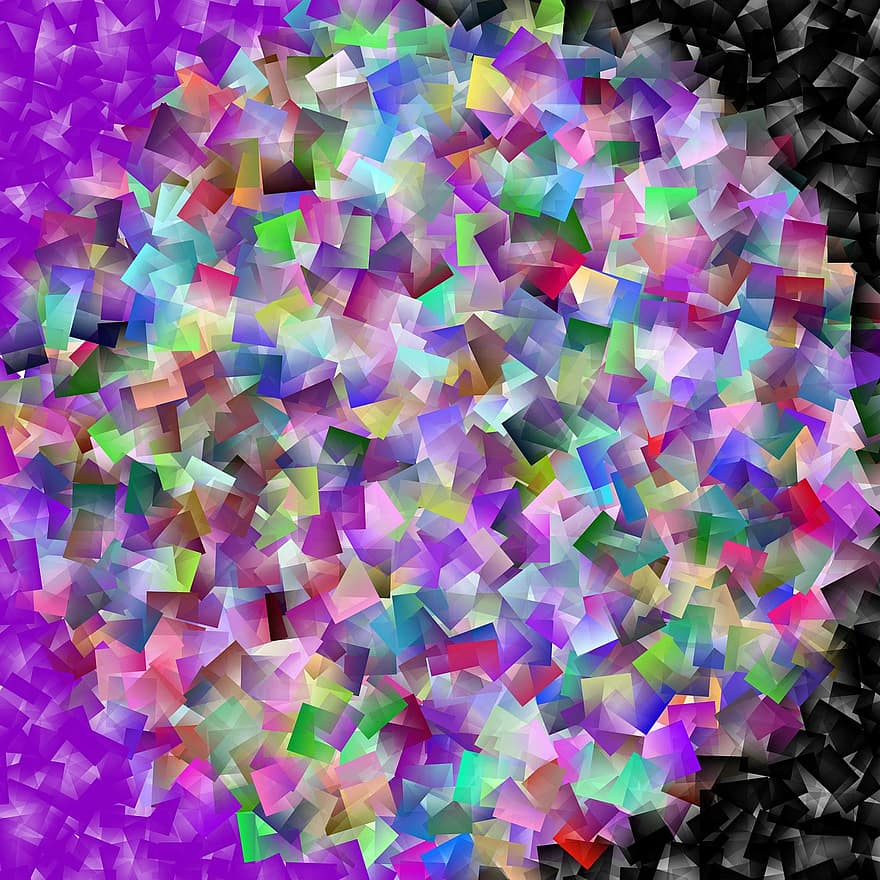 pontos, negros, roxos, padrões, volta, círculos, visto, formas, texturas, bolhas, fractais