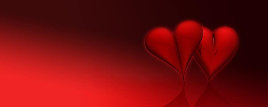 バレンタイン・デー、心、愛、心臓、ロマンチック