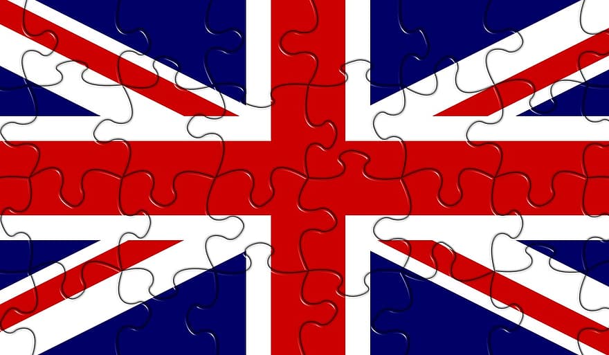 ユニオンジャック、イギリス人、旗、英国、英語、全国の、シンボル、イングランド、英国旗