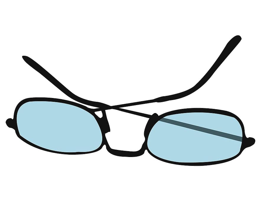 szemüveg, vektor