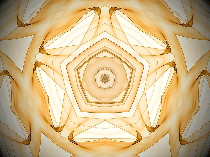 Rosette, Mandala, Kaleidoskop, Tapete, Hintergrund, Dekor, symmetrisch, Textur, Grafik
