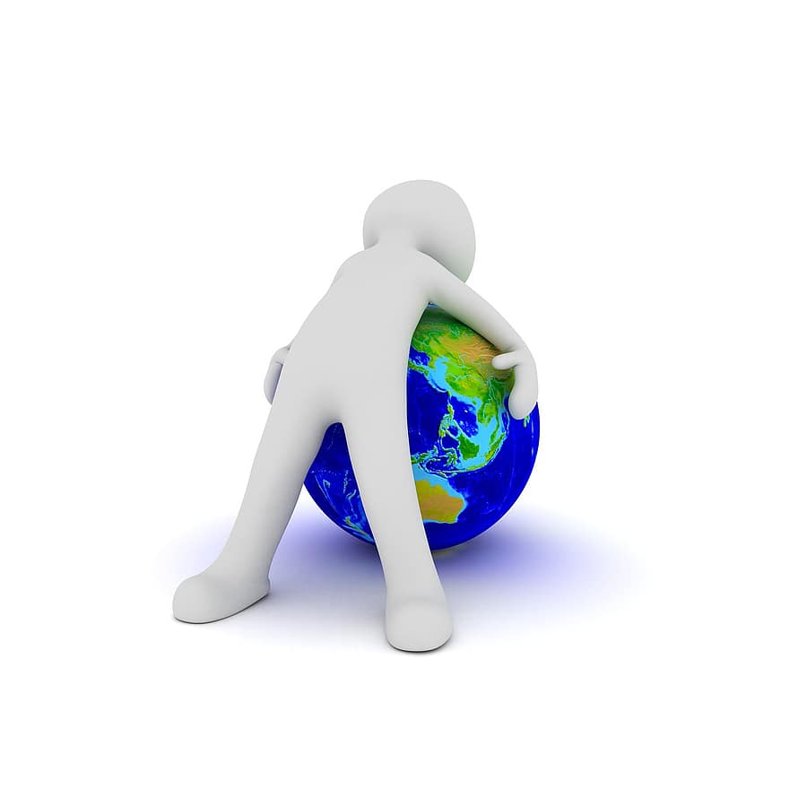 Erde, Globus, Schutz, Planet, Umgebung, Symbol, surreal, Verschmutzung, Platz, Experiment