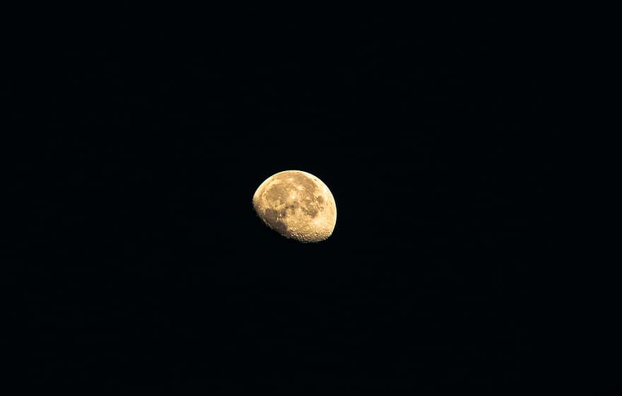 місяць, супутник, астрономія, місячне світло, місячний