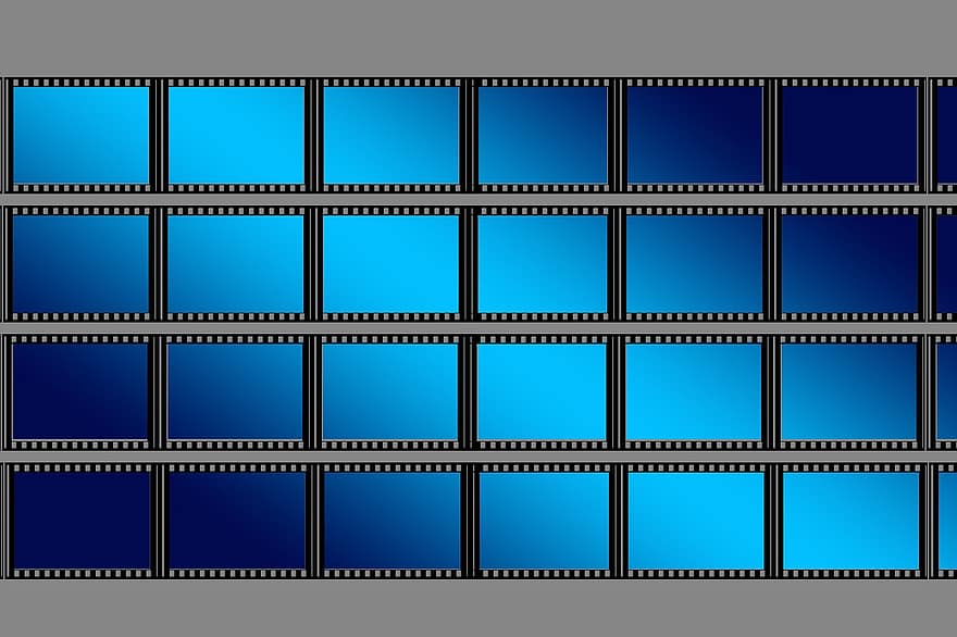 film, filmový pás, Černá, fotografie, video, analogový, záznam, obraz, design, diapozitiv