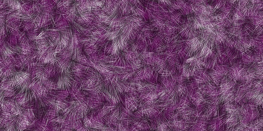 Abstract, Texture, Purple, Pattern, Decoration, Violet, Hairy, Furry, Background, Wallpaper