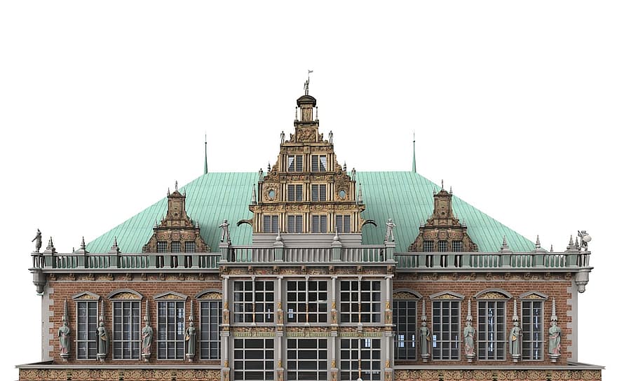 Bremen, pilsētas Halle, kupols, arhitektūra, ēka, baznīca, interesantas vietas, vēsturiski, tūristu piesaiste