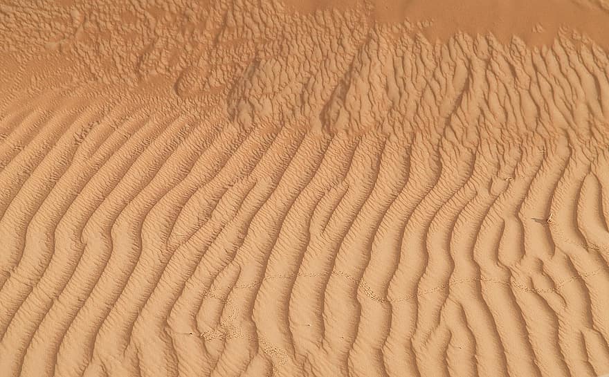 ørken, dyner, sand, dubai, uae, reise, turisme, bølge, sandstorm, sanddyne, mønster