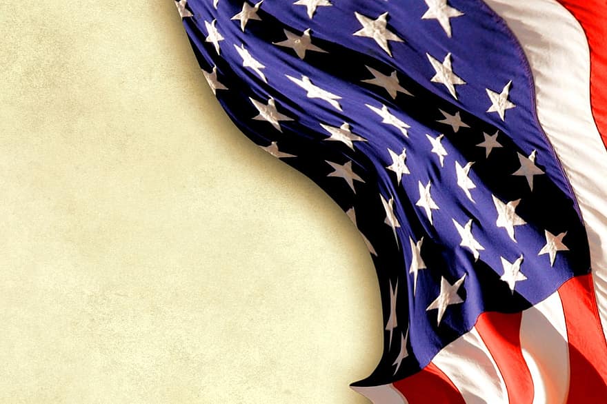 bandera, ondulado, rizado, fondo simple, fotografía, patriótico, patriotismo, foto, estrella, estrellas y rayas, Estados Unidos