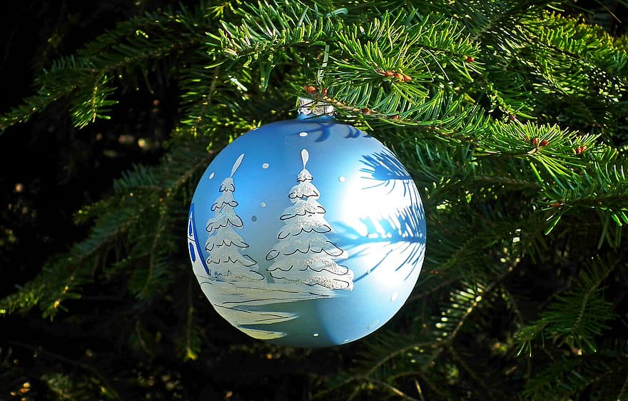 Noël, babiole, Sapin de Noël, décoration, vacances, boule de Noel, boule de noel, décoration de Noël, décor de noël, ornement, décor