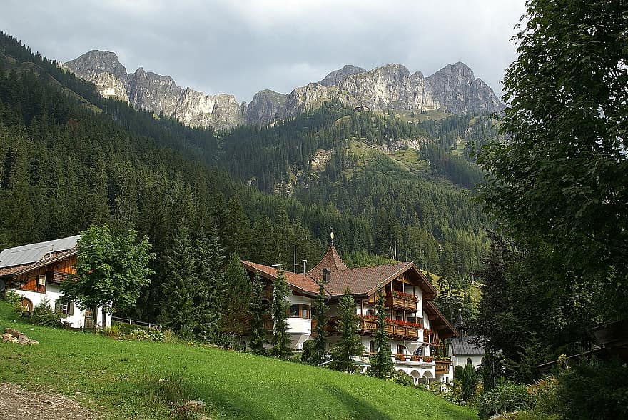 Αυστρία, Τυρόλο, βουνά, ορεινές διακοπές, πεζοπορία, wanderurlaub, διακοπές, ορεινό κόσμο, tannheim, gimpel