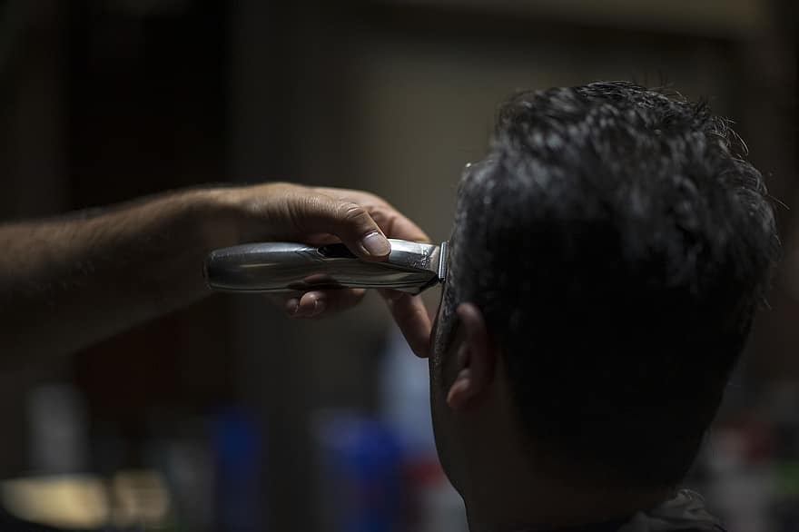 Electric Shaver, Barber Shop, Job, Work, Lifestyle, Occupation, Business, Everyday, Hair