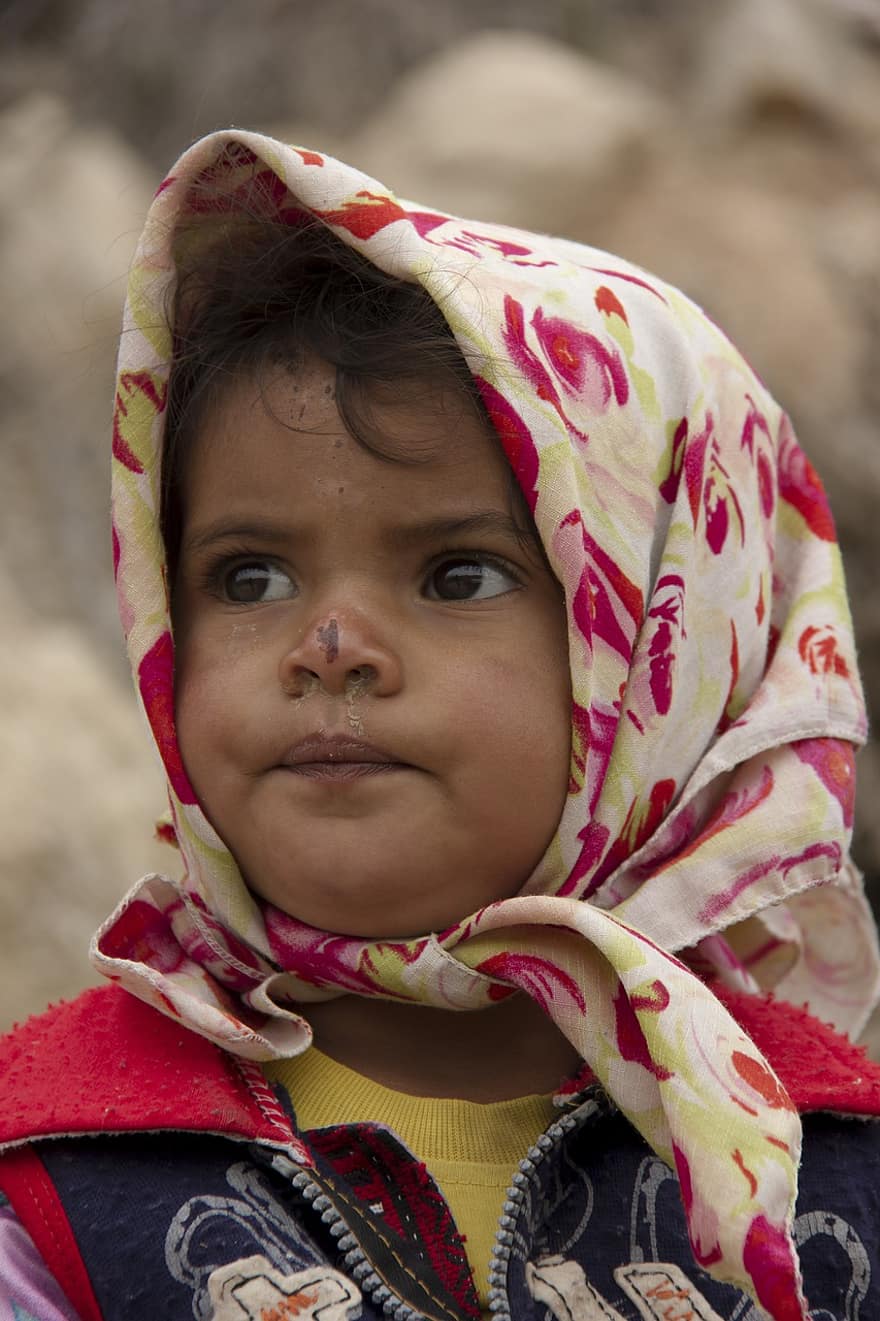 baloch tyttö, lapsi, Iran