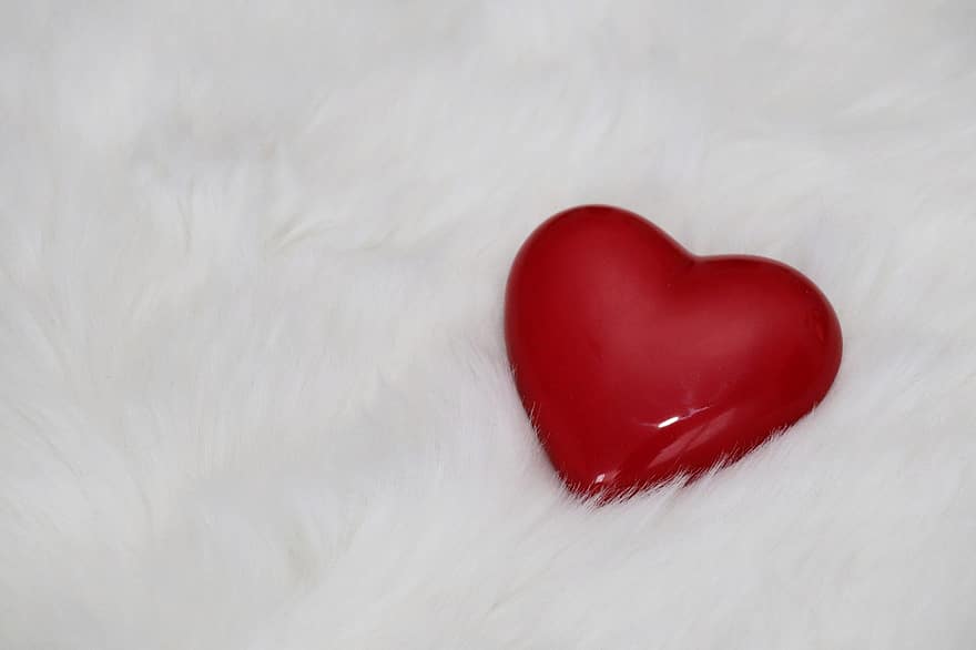cor, amor, dia de Sant Valentí, forma del cor, romanç, fons, primer pla, decoració, dia, símbol, celebració