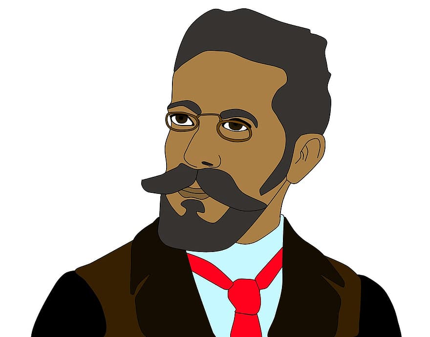 Machado De Assis, spisovatel, Klasický muž