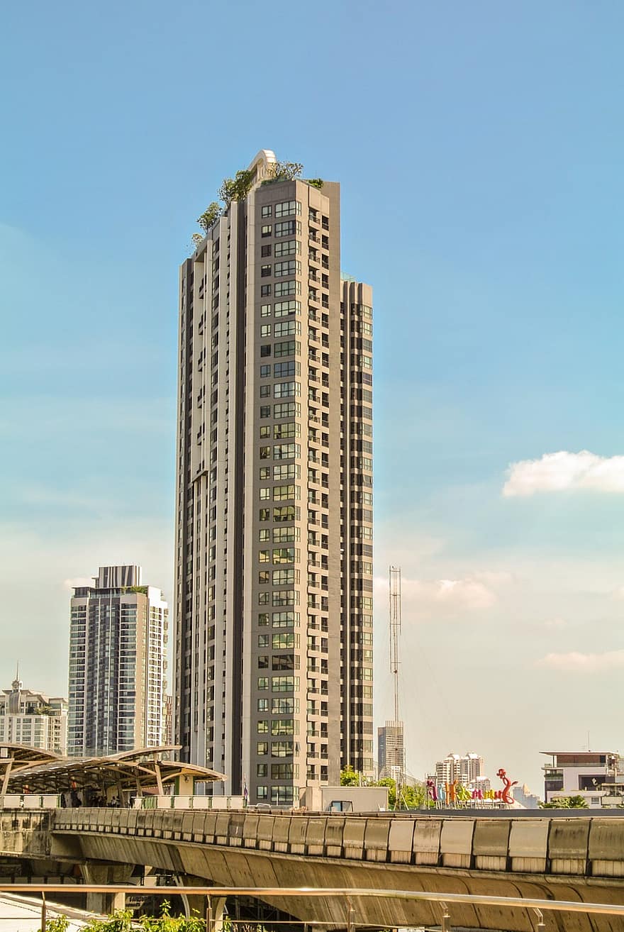 Bangkok, nước Thái Lan, các tòa nhà, Châu Á