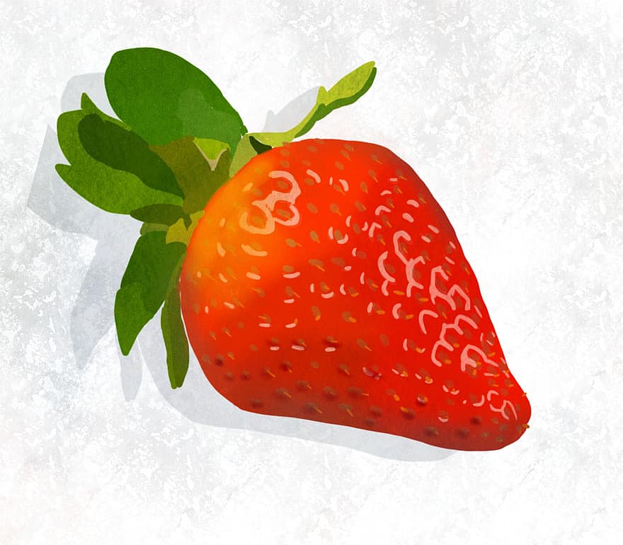 morango, fruta, morangos, frutas, Comida, delicioso, vermelho, vitaminas, doce, fonte de energia, saudável