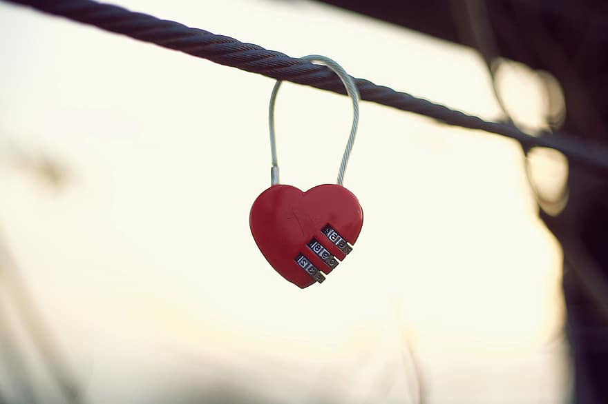 ключалка, любов заключване