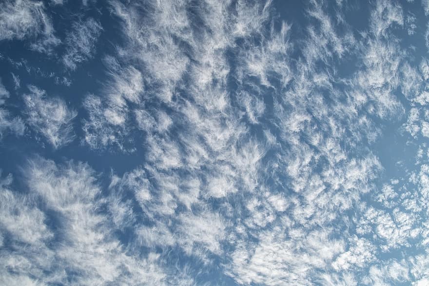 облаци, въздух, форми