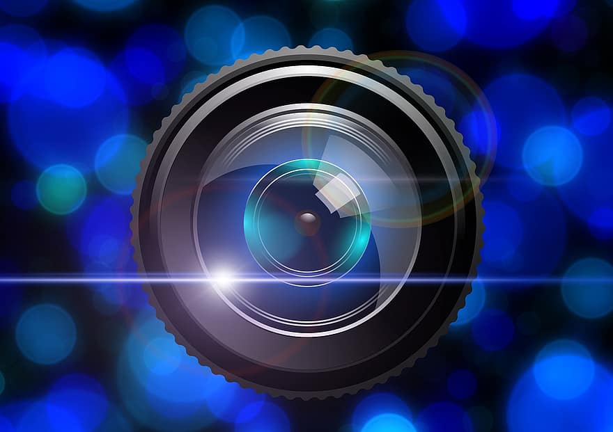 Lens, Light, Bokeh, Mirroring, Lens Optical Reflections, Fade Effect, Aperture Stain, Rays, Computer, Camera, Photography
