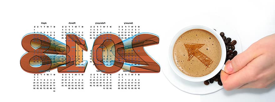วันปีใหม่, กาแฟ, ถ้วย, มือ, การเสนอ, วันส่งท้ายปีเก่า, ปี, งบการเงินประจำปี, ฉลอง, ครบรอบปี, จำนวน