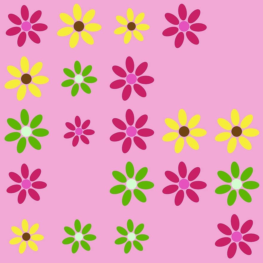 las flores, pétalos, naturaleza, Flores de primavera, fondo de flores, fondo floral, flores de verano, fondo rosa, primavera rosa