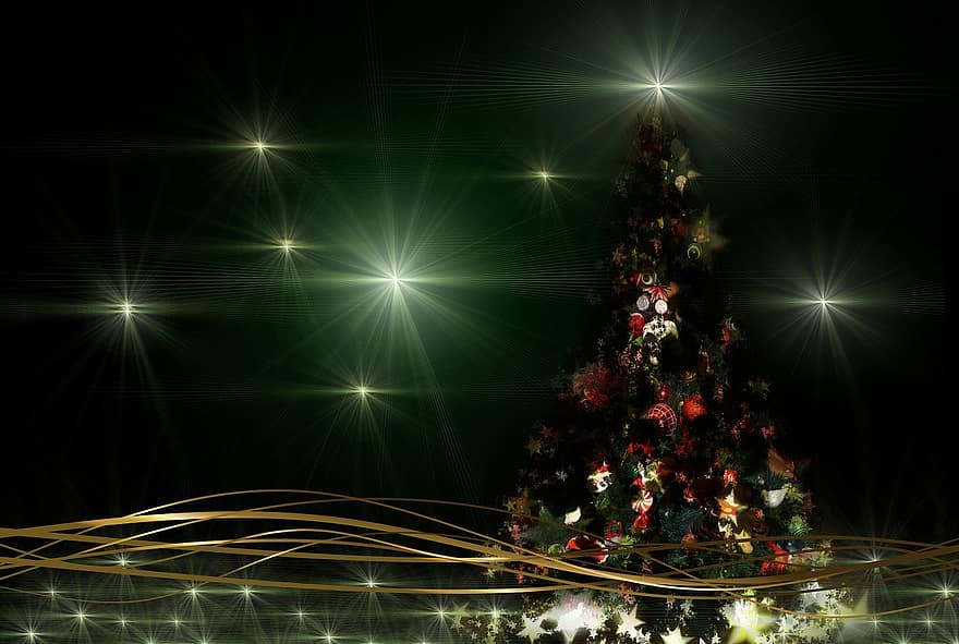 क्रिसमस, वायुमंडल, आगमन, पेड़ की सजावट, क्रिसमस वृक्ष, सजावट, दिसंबर, छुट्टियां