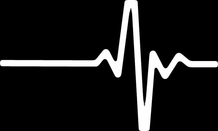 inimă, curba, sănătate, sănătos, puls, frecvență, emoţie, boală, medical, bolnav, doctor