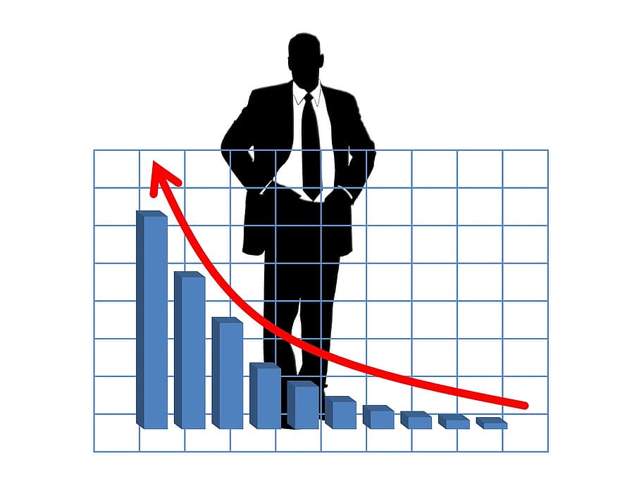 Growth, Business, Businessman, Business Growth, Graph, Chart, Arrow, Progress, Increase