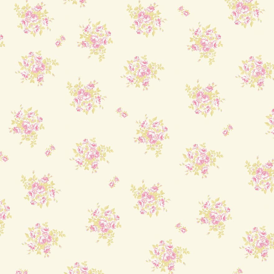 Floral Paper, Floral Background, Floral Pattern, Flower Paper