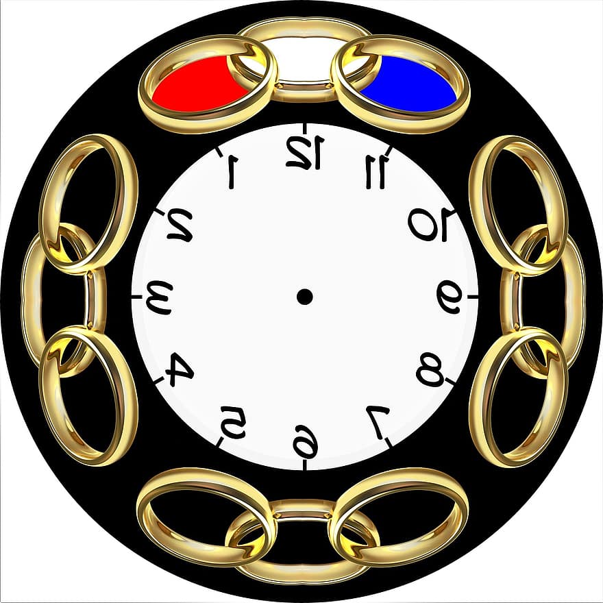 cadran, ceas, rundă, timp, colorate, orar, ore, minute, secunde, lansete, Statele Unite ale Americii