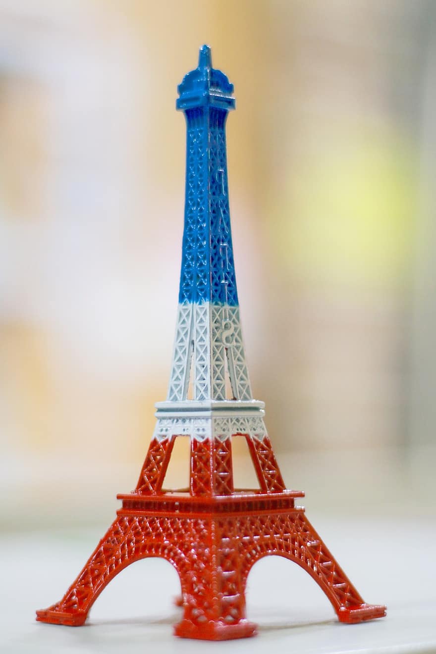 Torre Eiffel, ornament, figureta