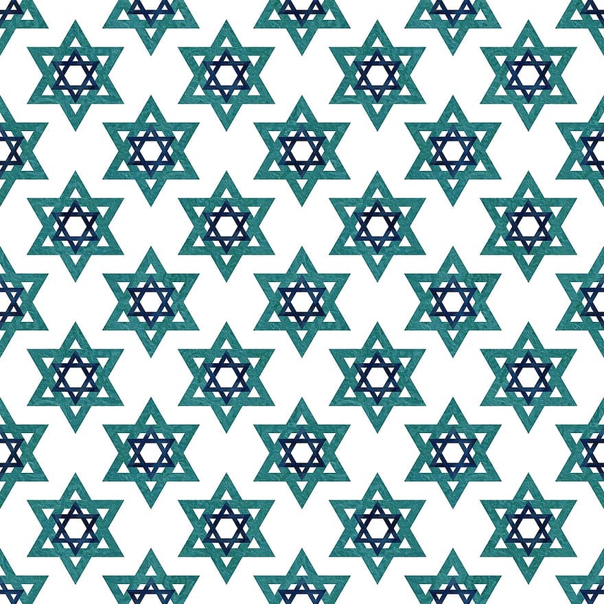 星、デビッドの星、パターン、Magen David、ユダヤ人、ユダヤ教、ユダヤ人のシンボル、ユダヤ教の概念、シームレス、イスラエル独立記念日、イスラエル