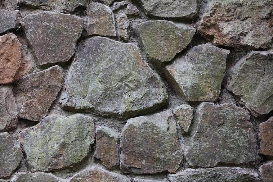 seinä, kivi, rakenne, rock, materiaali, karkea, laasti, muuraus, tausta, rakentaminen, pinta-