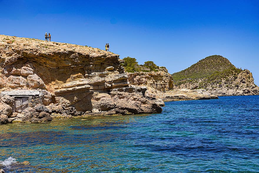 Ibiza, punta, Galeri, ispanya, doğa, peyzaj, dağlar, açık havada, seyahat