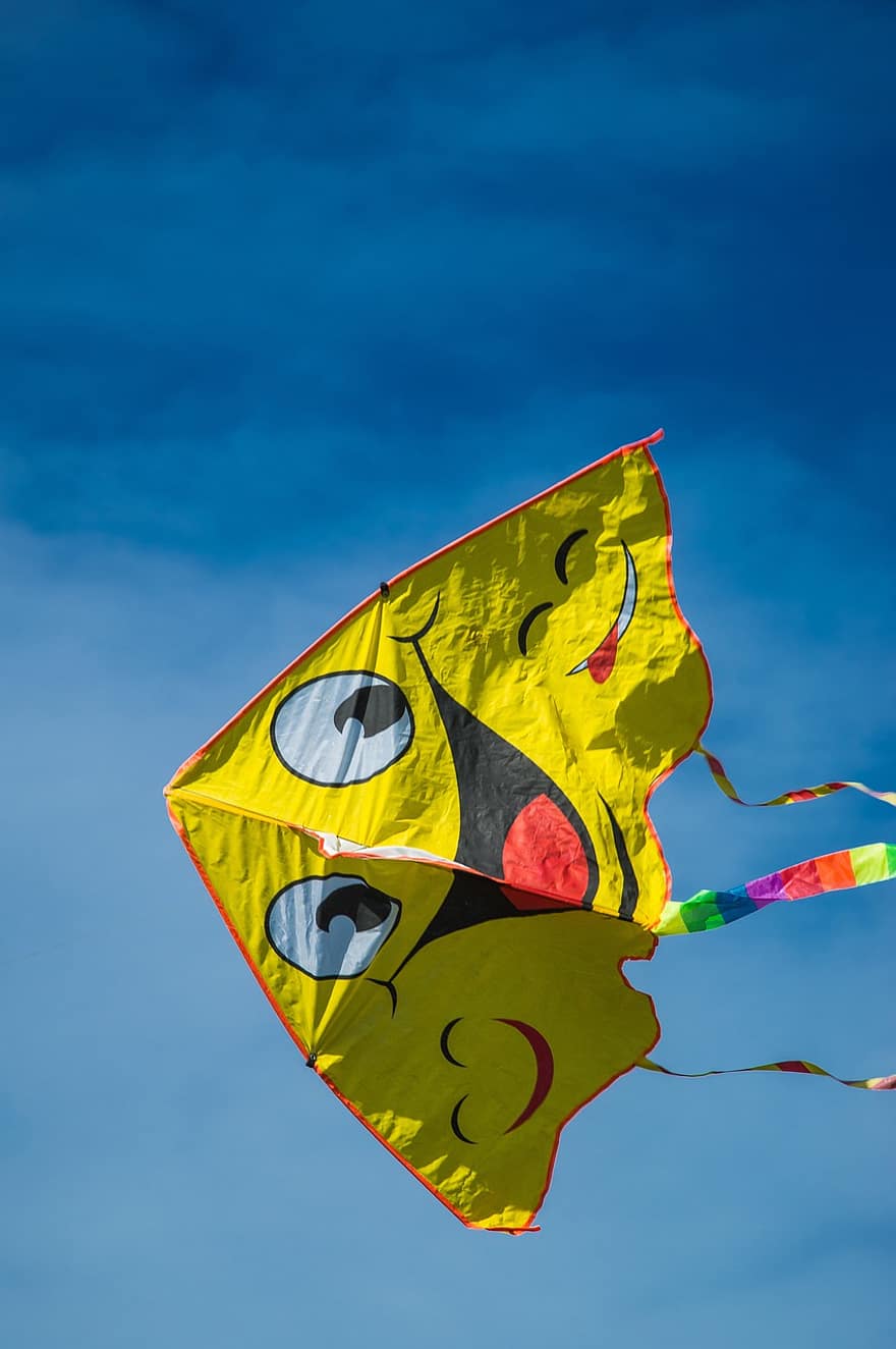Kite, Childhood, Toy, Flying