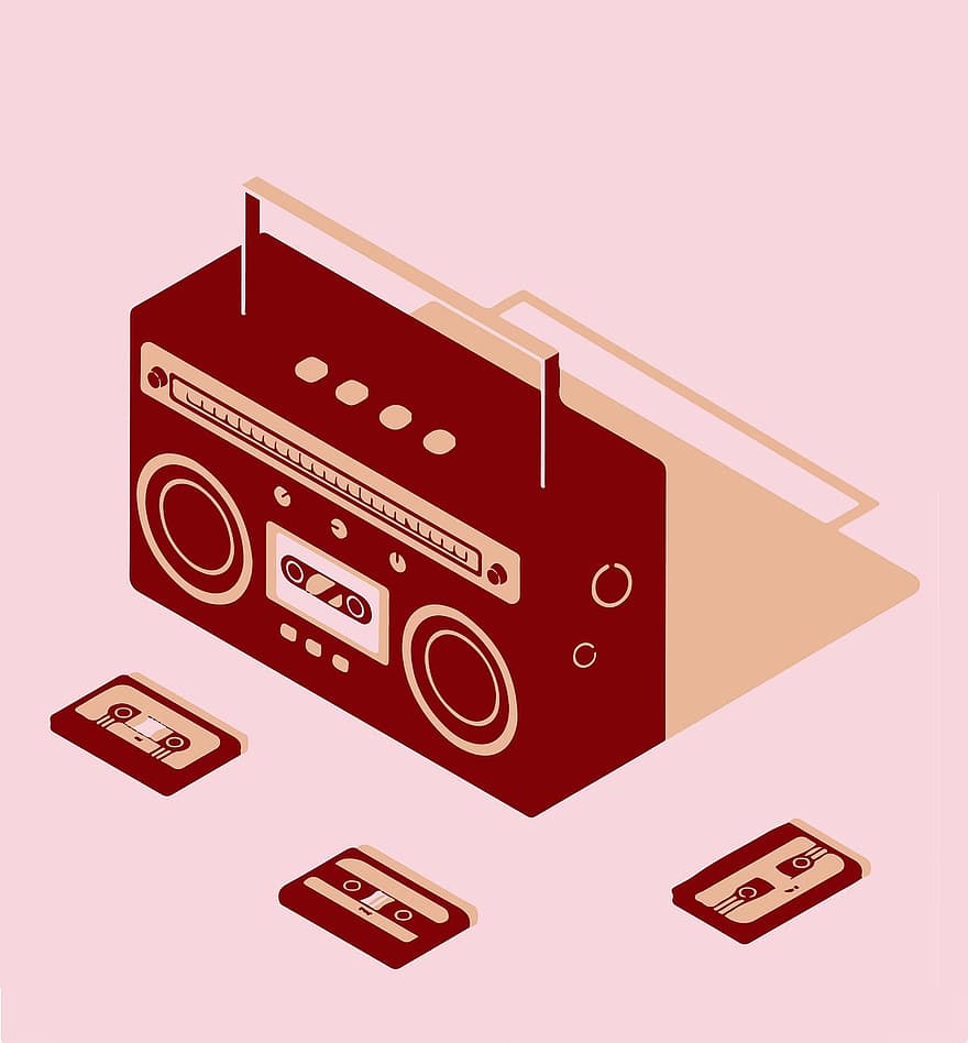 Record Player, Vintage, Retro, Music, Turntable, Technique, Movie, Audio, Classical, Drawing, Sketch