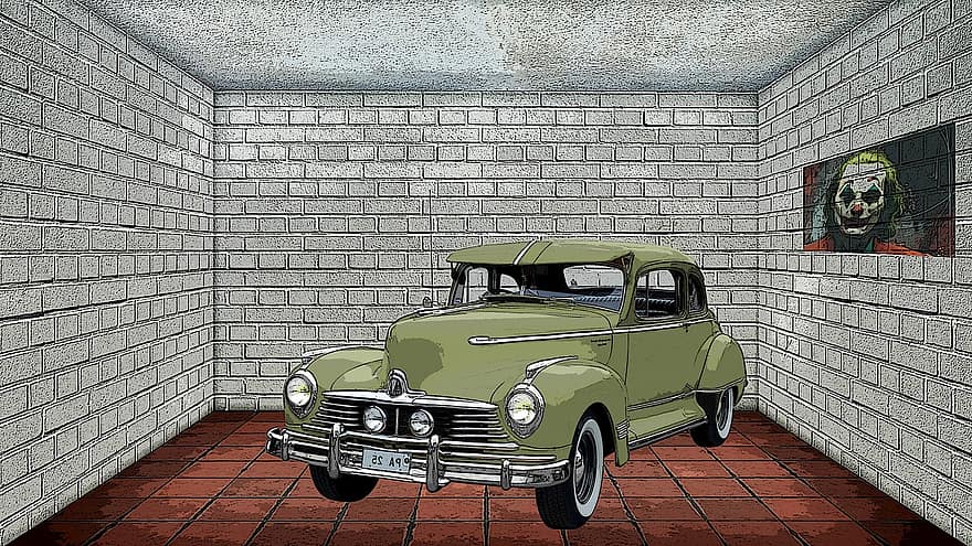auto, veicolo, manifesto, automobile, cartone animato, Vintage ▾, vecchio, veicolo terrestre, vecchio stile, mezzi di trasporto, macchina vintage