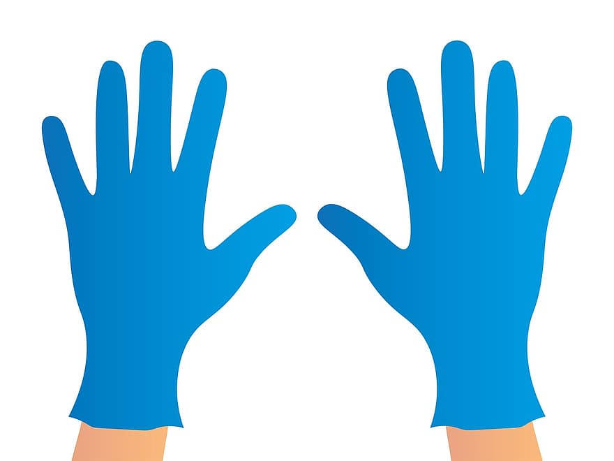 γάντια, υγιεινή, χέρια, covid, γιατρός, υγεία, καθάρισμα, πρόληψη, απολύμανση