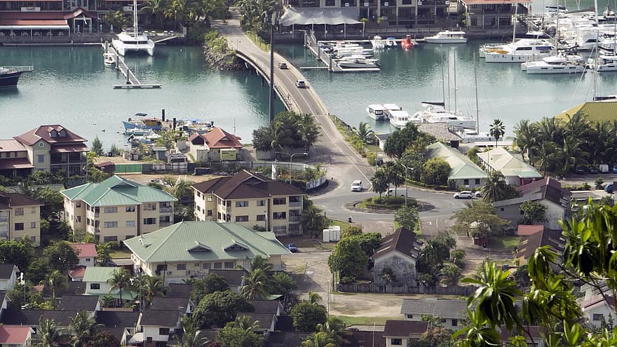 seychelles, Isla Edén, Puente del Edén